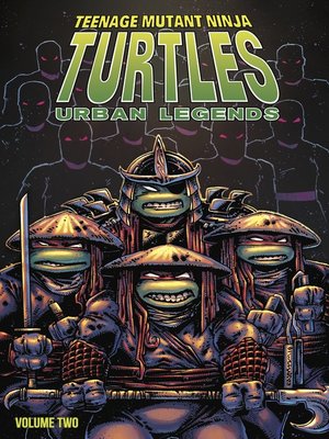 cover image of Teenage Mutant Ninja Turtles: Urban Legends (2018), Volume 2